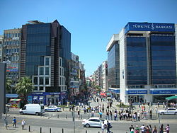 Karşıyaka Bazaar Street 2015